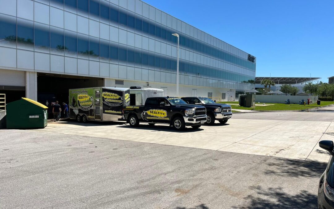 How to Fix Rocking Concrete Slabs in Florida Warehouses