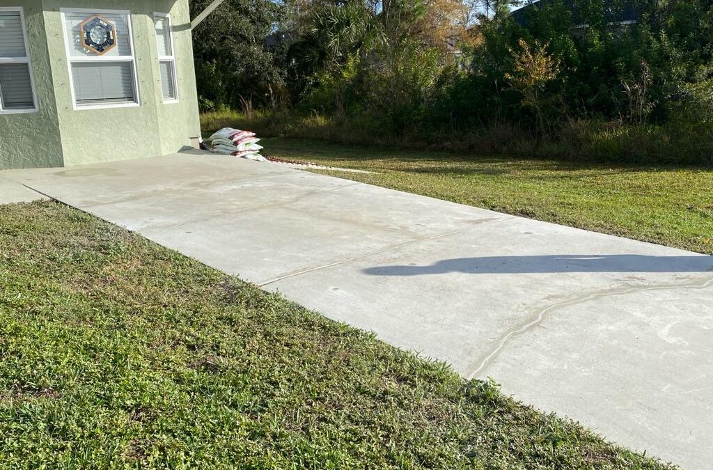 Why Is My Driveway Sinking?