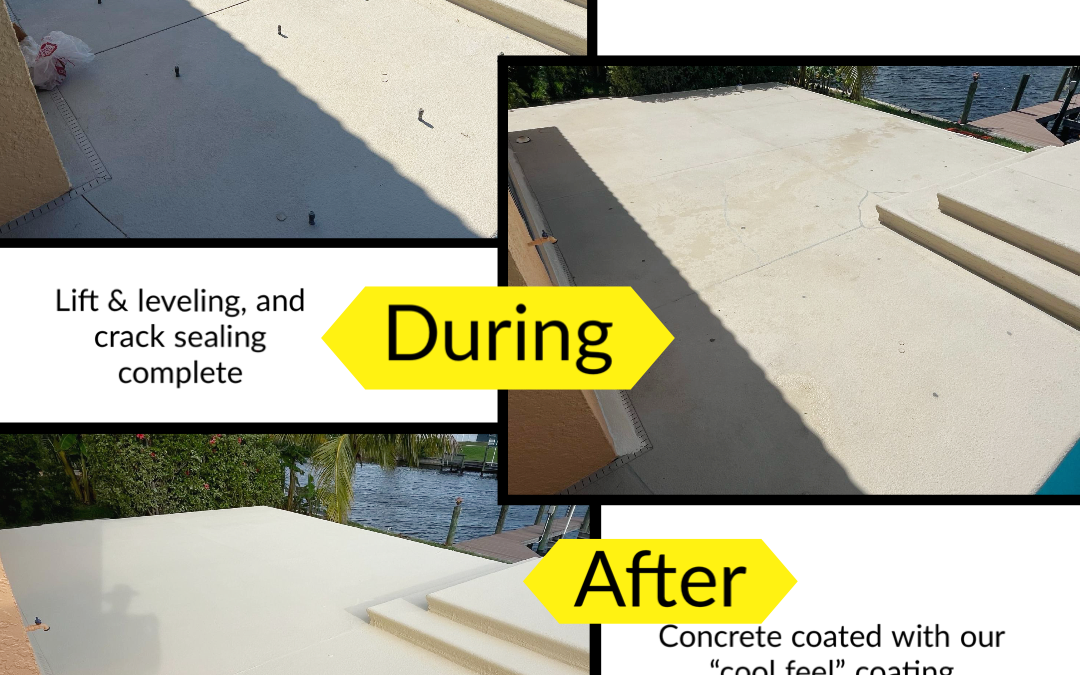 Why Florida Homeowners Trust Polyurethane Foam for Foundation Repairs