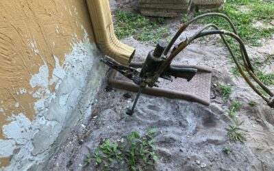 Foundation Repair with Polyurethane Foam