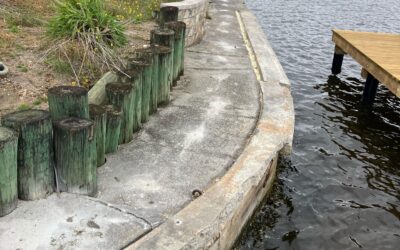 Fixing Seawall Leaks with Polyurethane Foam