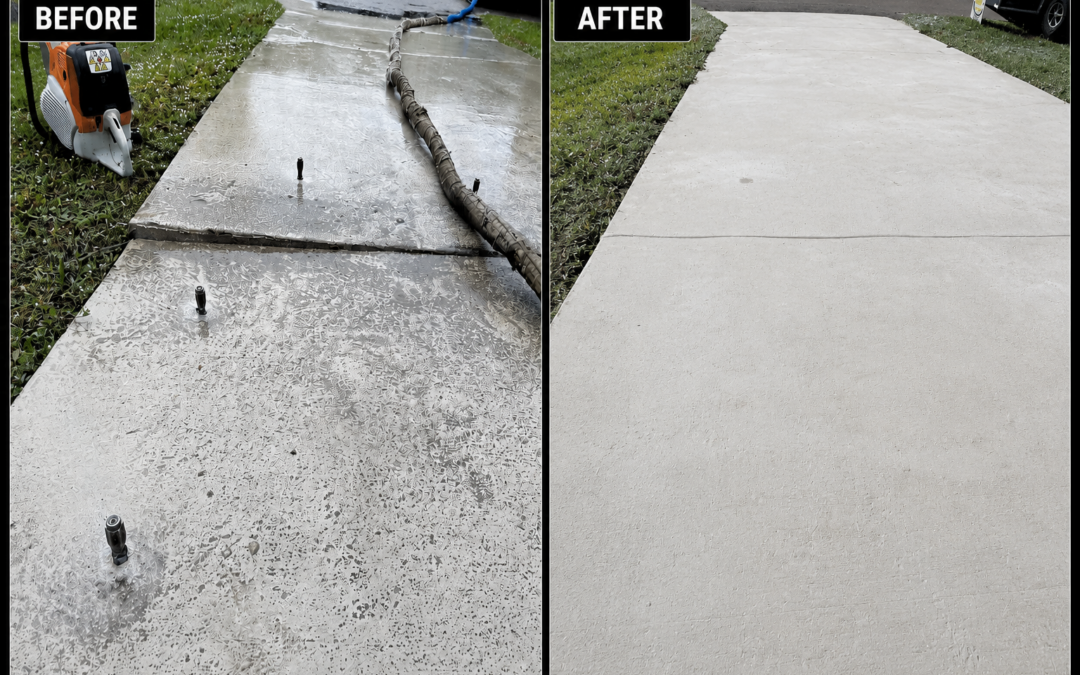Why Polyurethane Foam Is the Best Choice for Concrete Lifting in Florida
