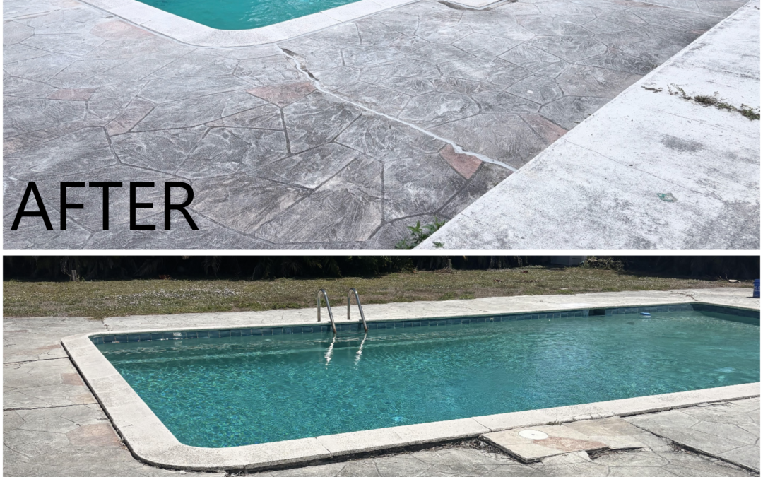 Fort Myers Pool Deck Repair: Why Slabjacking Is the Better Choice