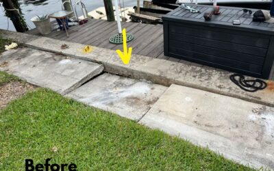 Why Polyurethane Foam Is the Best Choice for Concrete Lifting in Florida