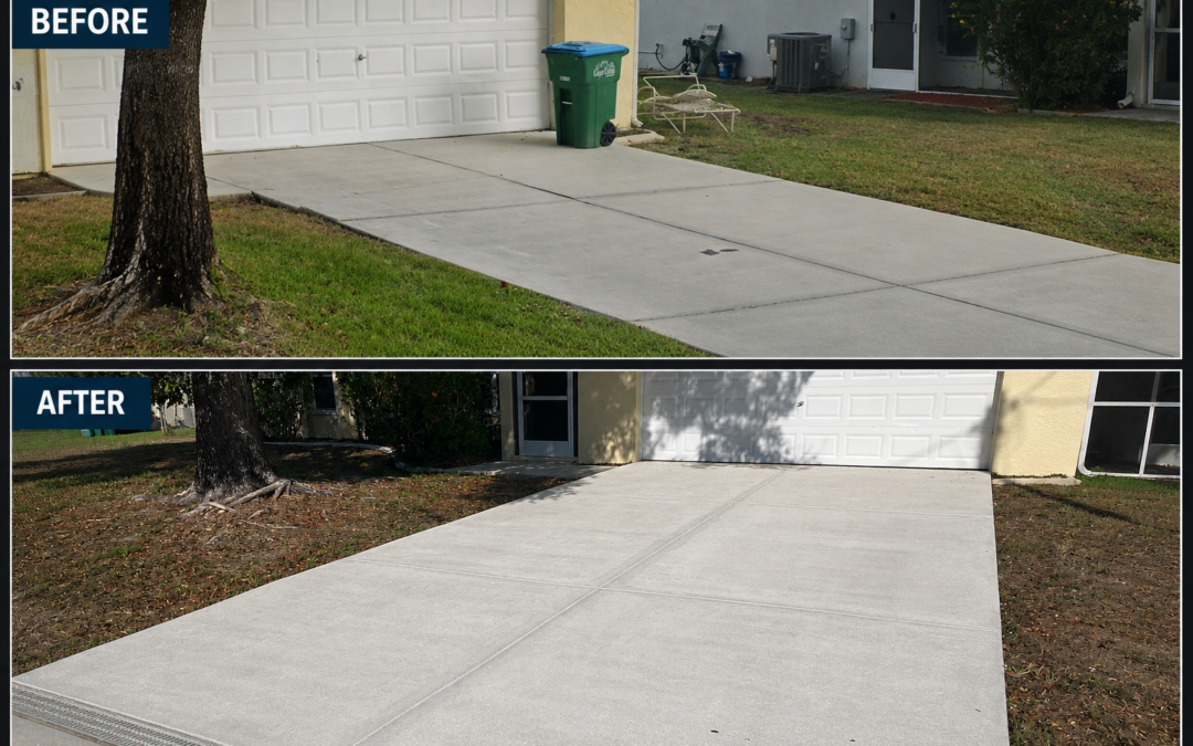 Florida Driveway Repair: Lift It, Level It, Love It Again