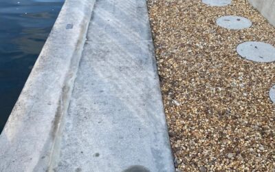 Fixing Seawall Leaks with Polyurethane Foam in Fort Myers
