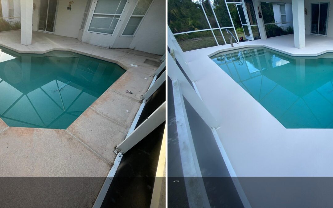 Concrete Coating for Pool Decks in Cape Coral, FL: Upgrade Your Outdoor Space